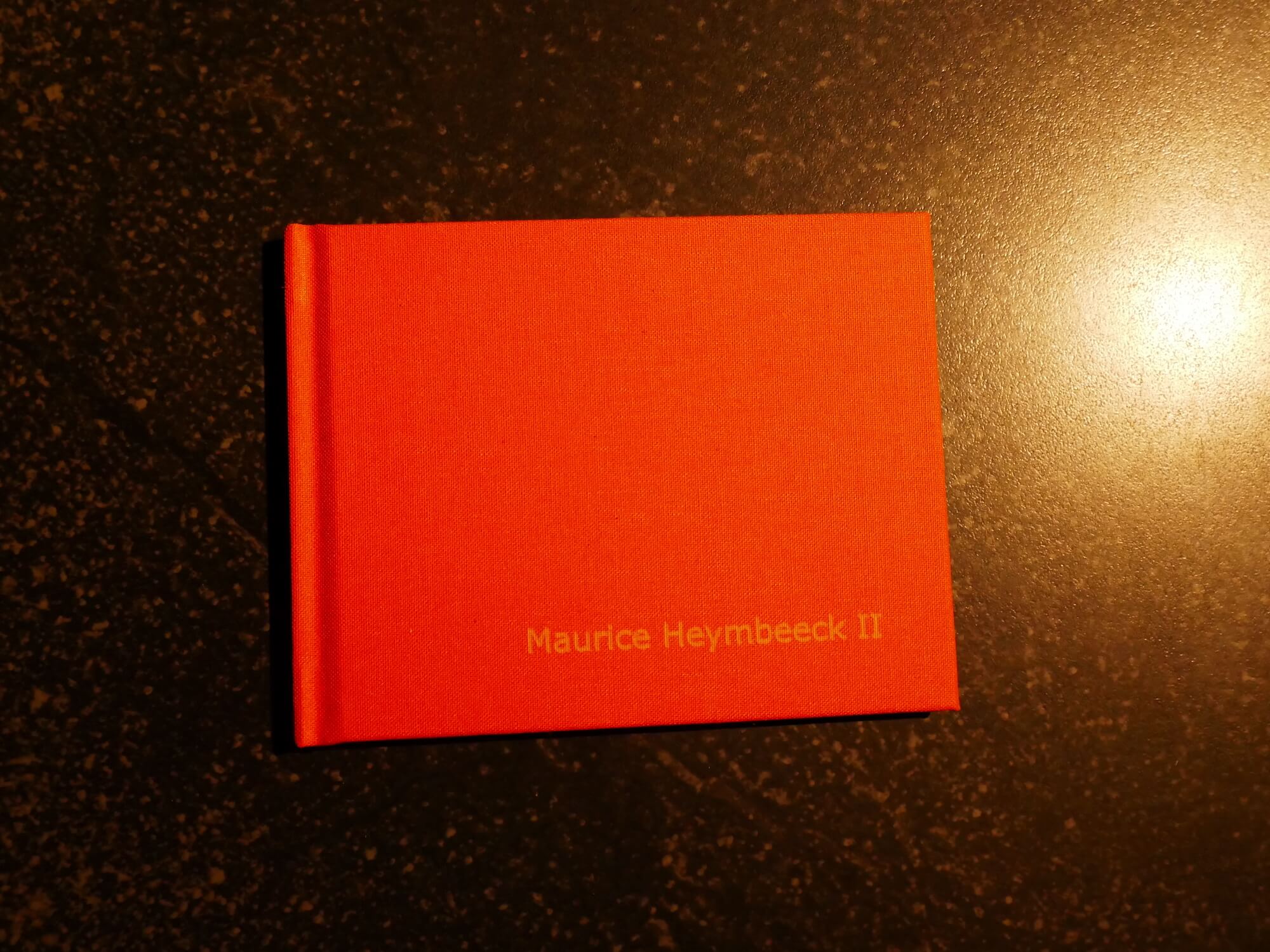 Maurice Heymbeeck Foto-Boek II